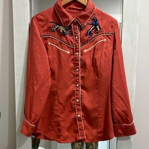NWOT Double D Ranch western shirt